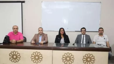 جانب من اجتماع لجنة الإعلام في نقابة المهندسين