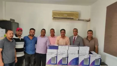 بعض المضبوطات