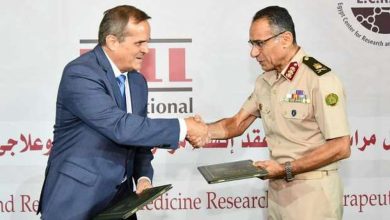 القوات المسلحة: إنشاء المركز الدولي البحثي والعلاجي للخلايا الجذعية