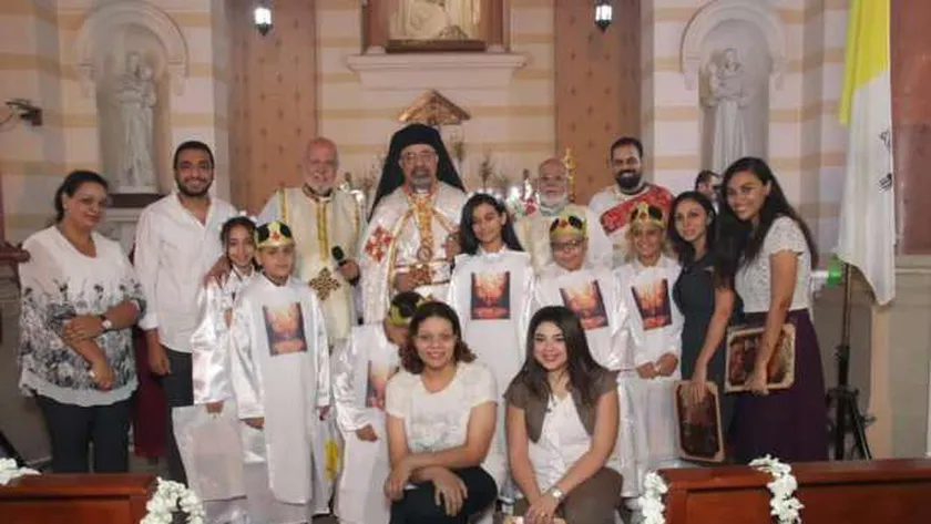 احتفالات عيد العذراء مريم 2022