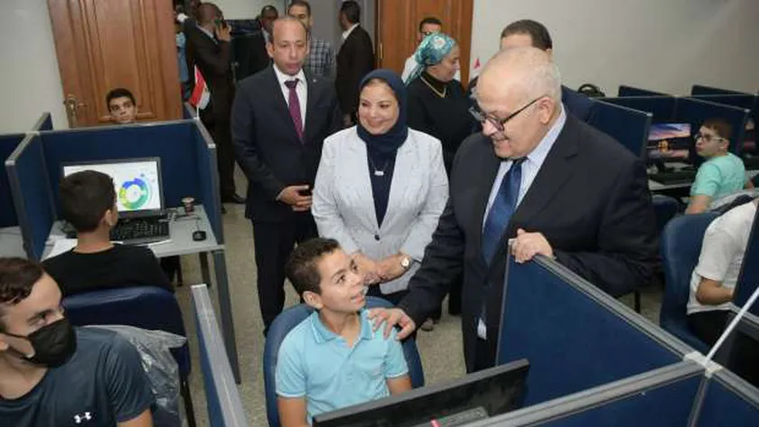 مبادرة أشبال مصر الرقمية بجامعة القاهرة