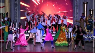 مهرجان الفنون المسرحية