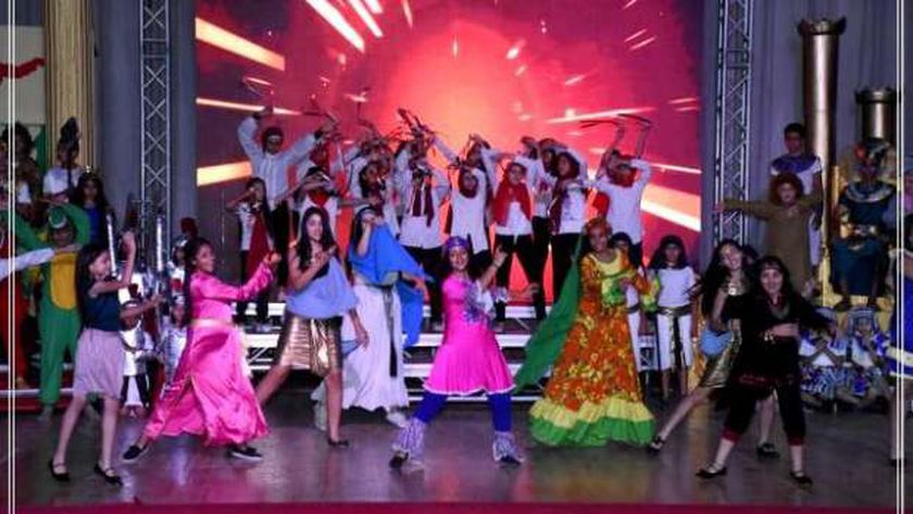 مهرجان الفنون المسرحية