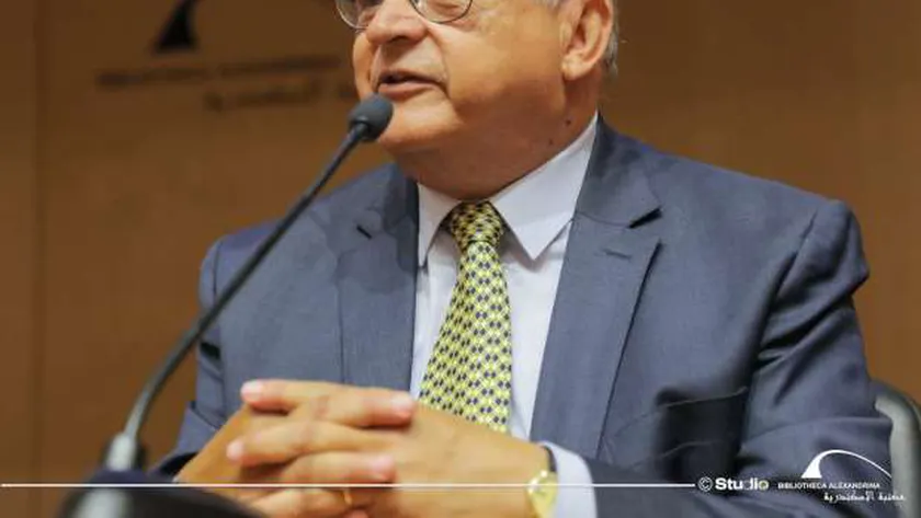 الدكتور أحمد زايد مدير مكتبة الإسكندرية