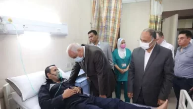 مصابو حادث كنيسة المنيرة بالجيزة