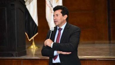 أشرف صبحي وزير الرياضة