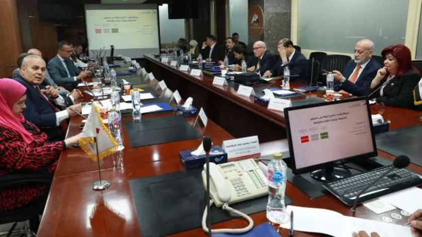 جانب من الاجتماع