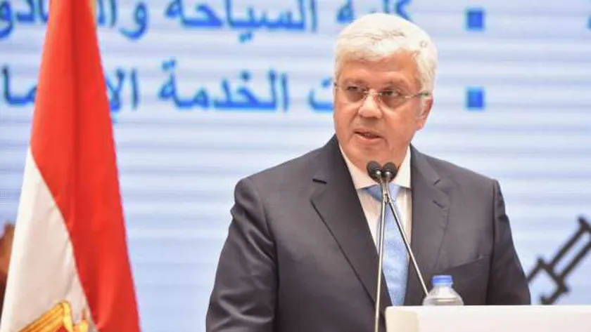 الدكتور محمد أيمن عاشور وزير التعليم العالي