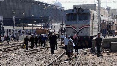 أحد قطارات السكة الحديد الجديدة - صورة أرشيفية