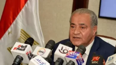 الدكتور علي المصيلحي وزير التموين