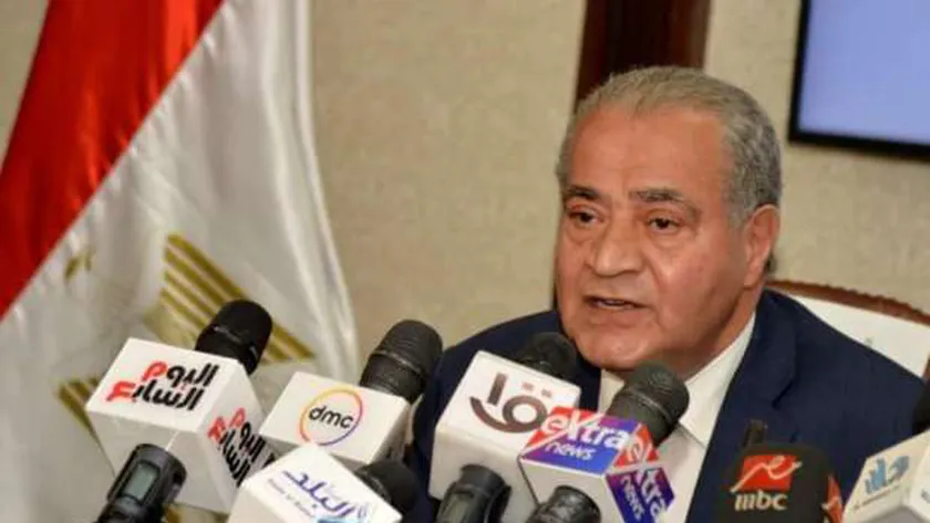 الدكتور علي المصيلحي وزير التموين