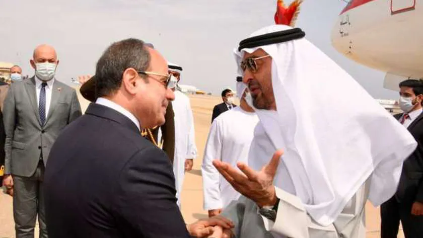 السيسي ومحمد بن زايد