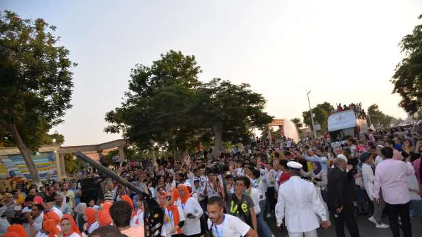 جانب من فعاليات مهرجان المانجو بالإسماعيلية