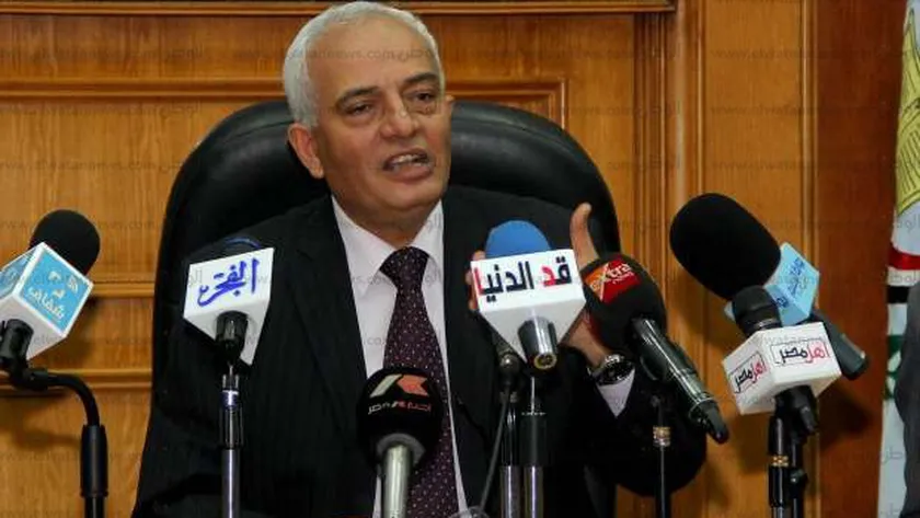 الدكتور رضا حجازي - وزير التربية والتعليم والتعليم الفني