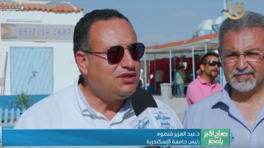 رئيس جامعة الإسكندرية