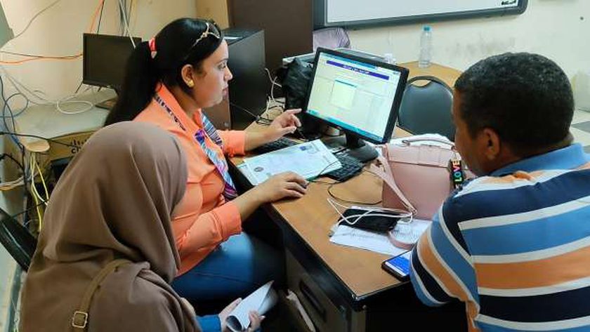 طلاب الثانوية العامة 2022 خلال تسجيل الرغبات