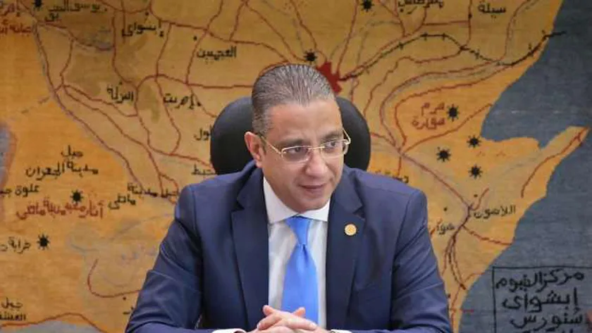 الدكتور أحمد الأنصاري محافظ الفيوم