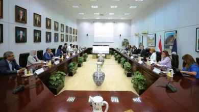 جانب من الاجتماع