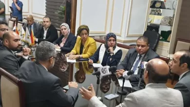 جانب من الصالون