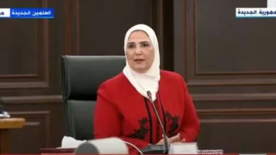 الدكتورة نيفين القباج وزيرة التضامن الاجتماعي