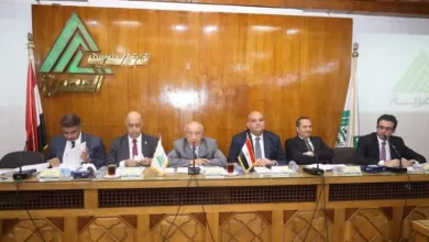 اجتماع المجلس الأعلى لنقابة المهندسين