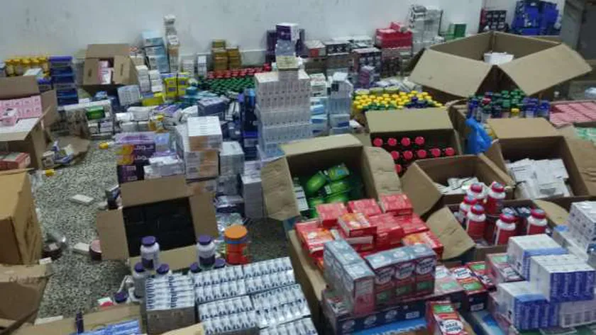 أدوية مضبوطة في حملة تفتيشية - أرشيفية