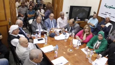 جانب من المحاضرات