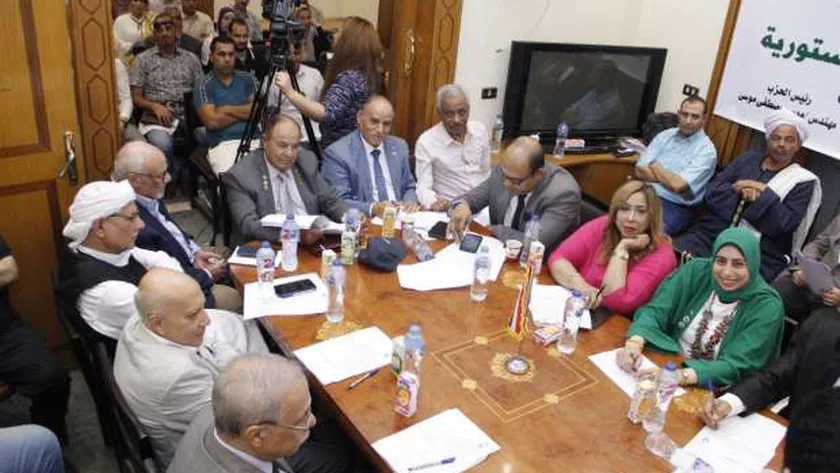 جانب من المحاضرات