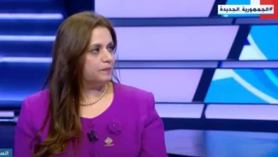 النائبة هيام فاروق