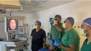 نجاح أول جراحة لعلاج تيبس عظمي