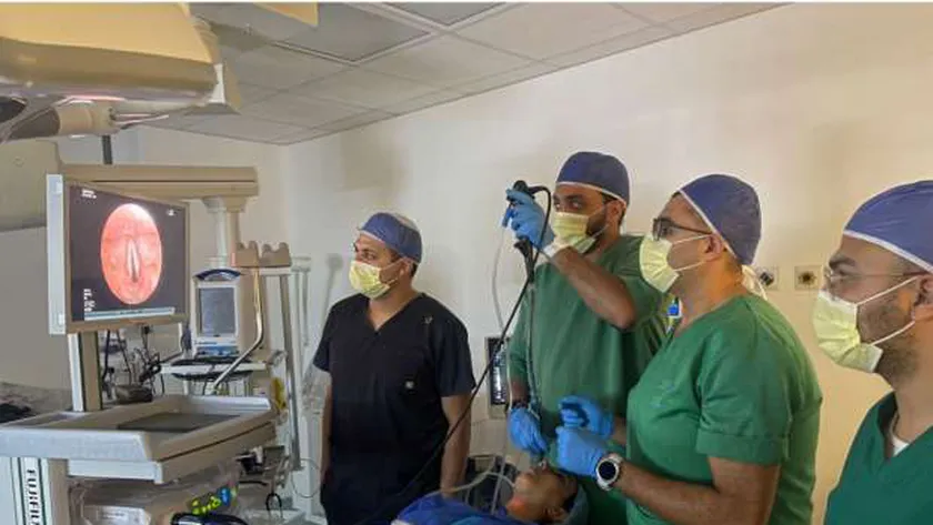 نجاح أول جراحة لعلاج تيبس عظمي