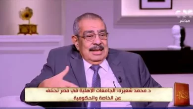 الدكتور محمد عبدالحميد شعيرة المنسق العام للجامعات الأهلية