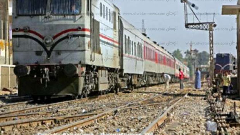 أحد قطارات السكة الحديد الجديدة - صورة أرشيفية