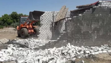 استمرار حملة إزالة التعديات ــ صورة أرشيفية