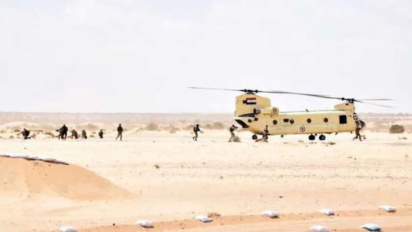 ختام فعاليات التدريب المشترك «هرقل -2» بقاعدة محمد نجيب العسكرية