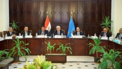 إجتماع الأعلى للجامعات الحكومية