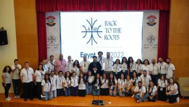 ملتقى لوجوس الثالث للشباب القبطي