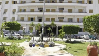 جامعة بني سويف -صورة أرشفية