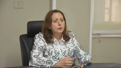 الدكتورة شريفة شريف المدير التنفيذي للمعهد القومي للحوكمة والتنمية المستدامة،