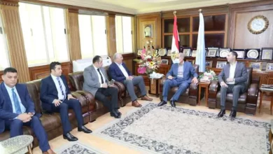 وزير الزراعة يتفقد مشروعات مبادرة «حياة كريمة» بقرى كفر الشيخ