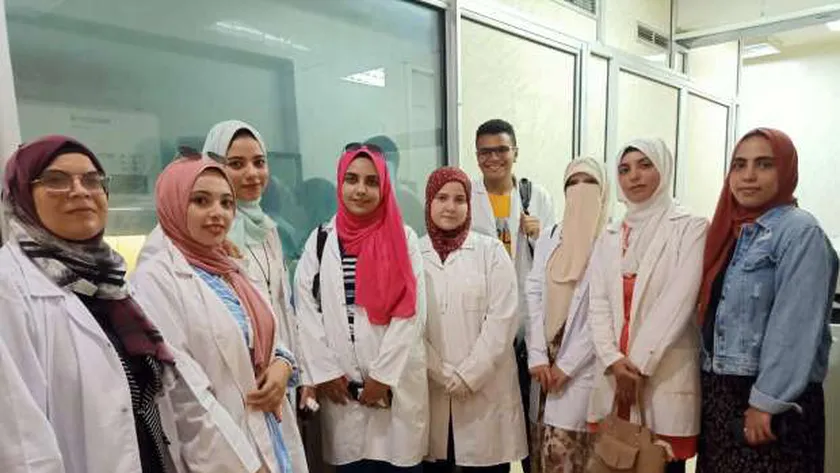 جانب من تدريب الشباب بمراكز هيئة الطاقة الذرية