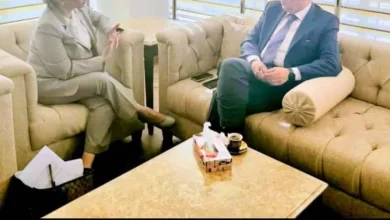 وزيرا الري والبيئة