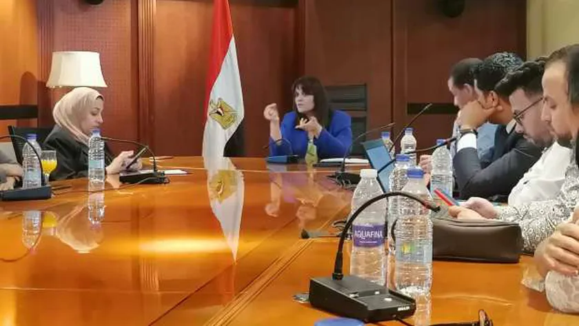 جانب من اللقاء