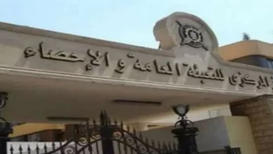 الجهاز المركزي للتعبئة العامة والإحصاء