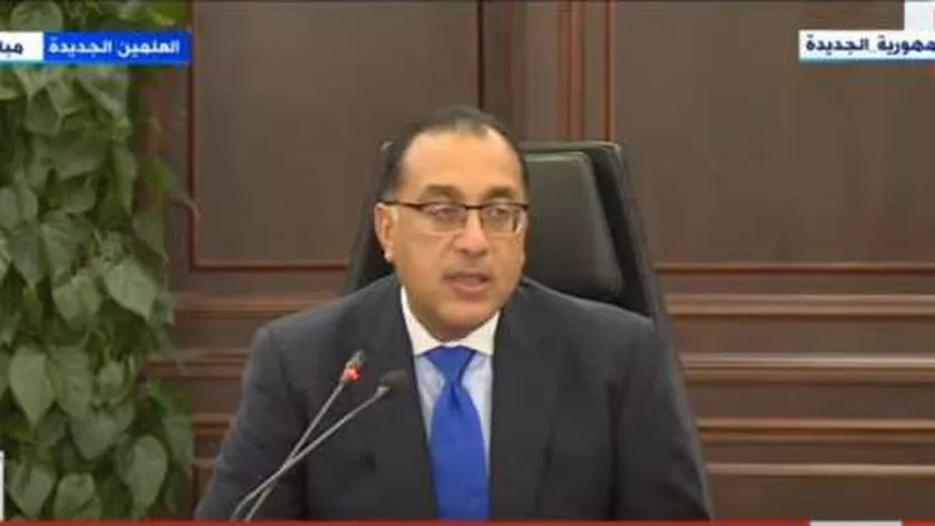 مصطفى مدبولي رئيس الوزراء