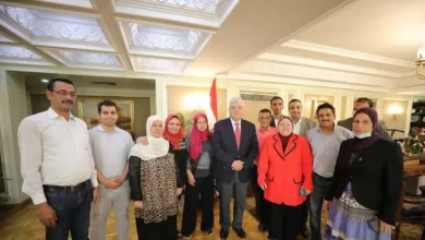 جانب من الاجتماع