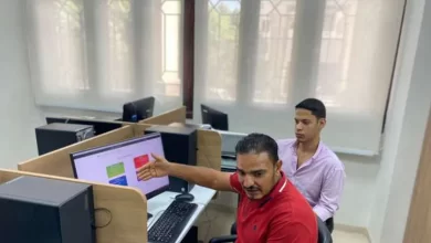 مركز الإبصار بكلية الآداب جامعة عين شمس