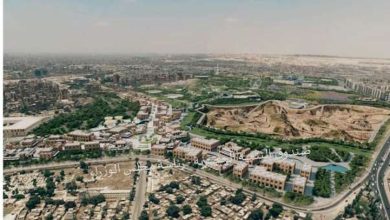 مشروع تطوير حدائق الفسطاط - أرشيفية