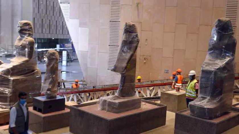 الانتهاء من أعمال المتحف المصري الكبير من أهم ملفات وزارة الآثار