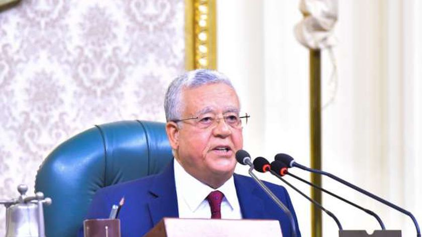 المستشار الدكتور حنفي جبالي، رئيس مجلس النواب ـ أرشيفية